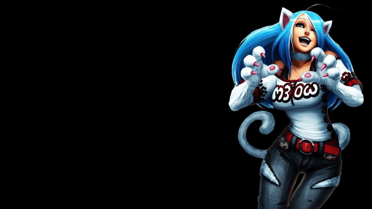 Darkstalkers 3 Felicia Theme: Tower Of Arrogance (1080P Visualizer)