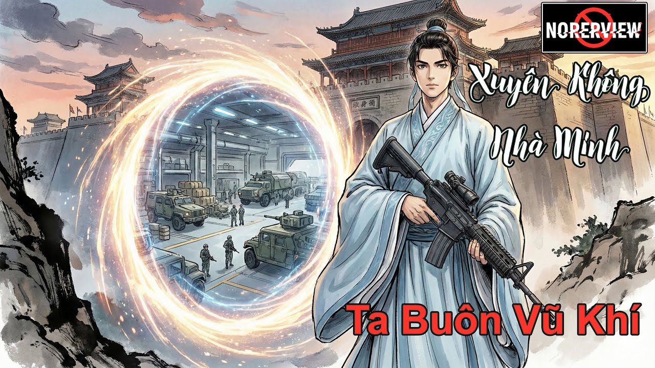 XUYÊN KHÔNG NHÀ MINH - TA BUÔN VŨ KHÍ