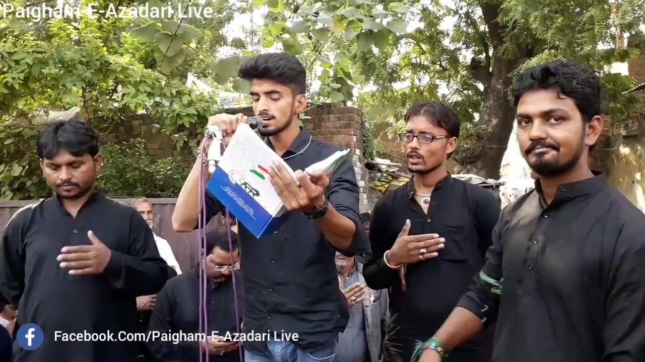 Lashe Qasim Ke Her Ek Tukde Se Aati Thi Sada,Mera Lasha Na Meri Maa Ko Dikhana Ammu I Sipahe Husaini