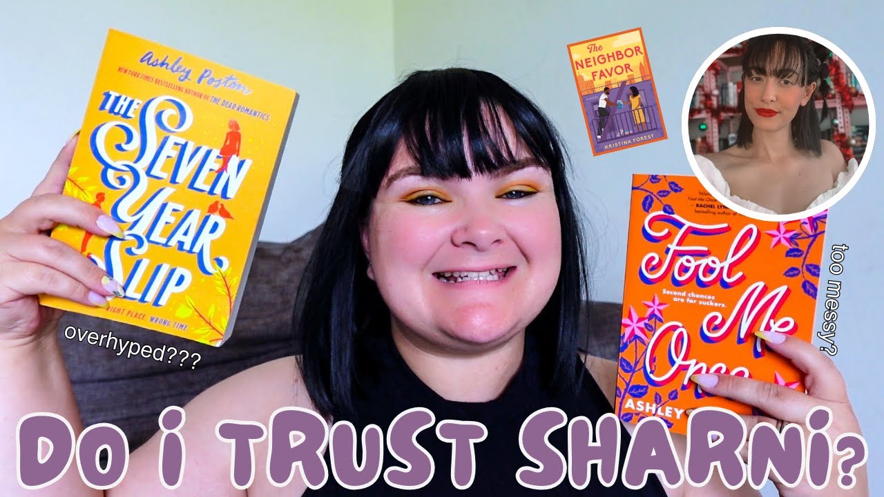 Does @SharniandBooks have taste? 📚🍋✨