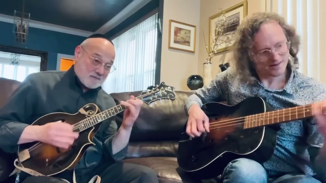 Andy Statman & Michael Daves - Paddy On The Turnpike (mandocello)