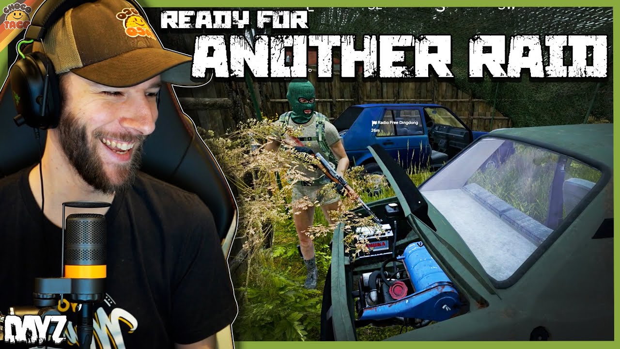 Ready for Another Chernarus Raid ft. Quest, Reid, & Halifax - chocoTaco DayZ Gameplay