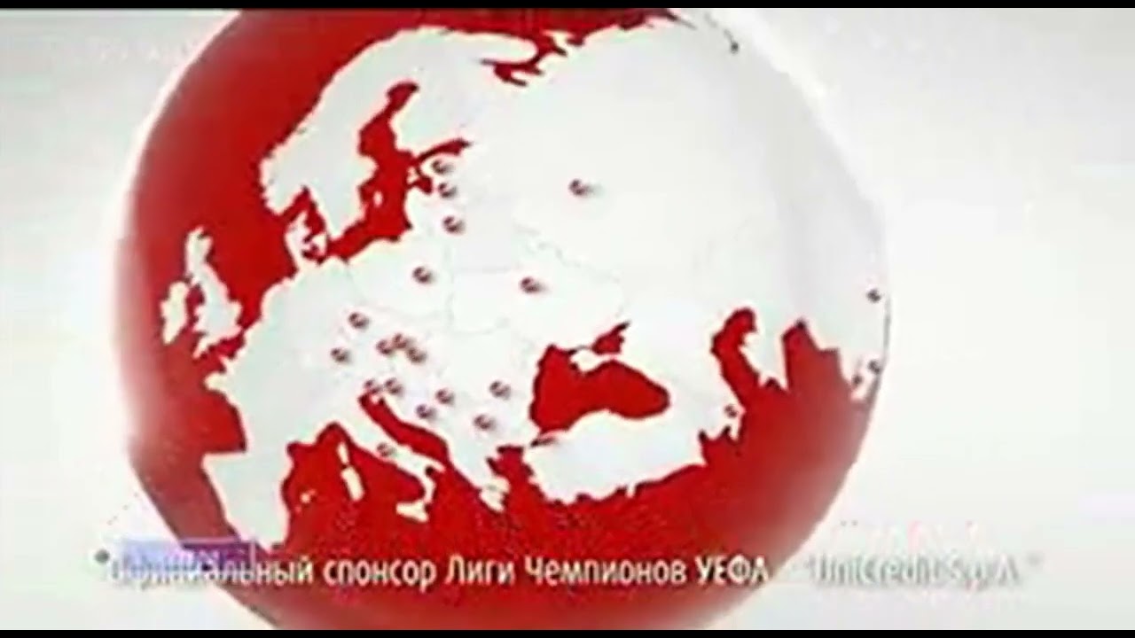 UEFA Champions League 2010 Outro - Ford & UniCredit RUS