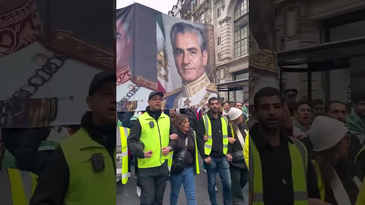 حماسه لندن، وقتی ایرانیان و هنرمندان وطن‌پرست تاریخ ساختند