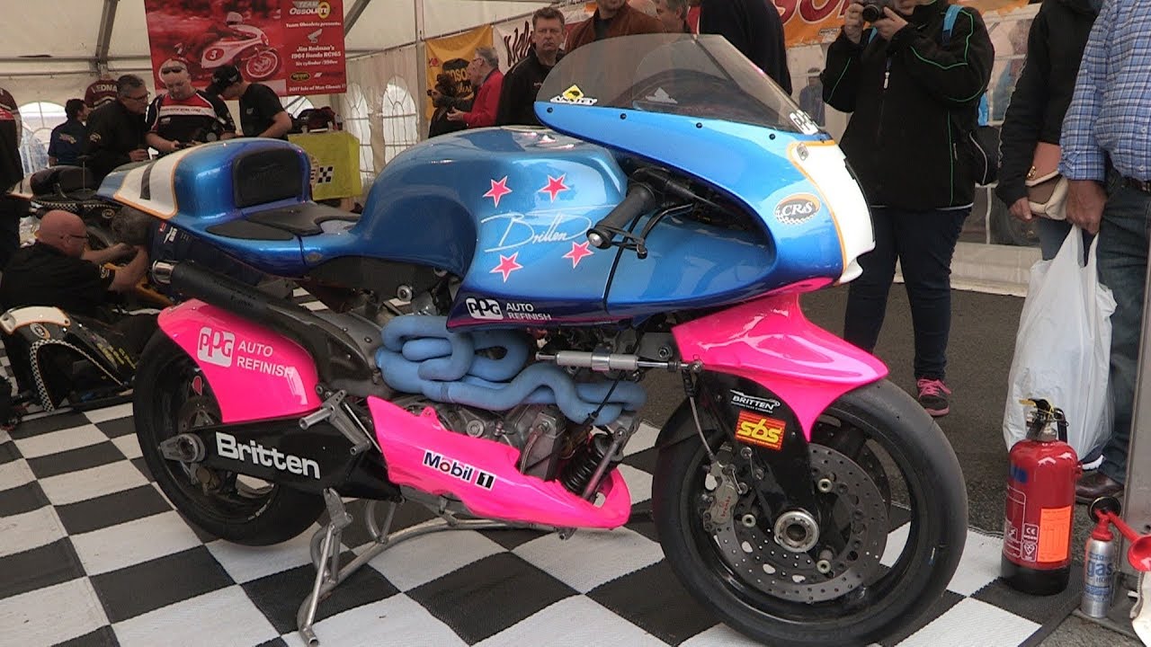 Behind the Scenes Classic TT 2017 re edit