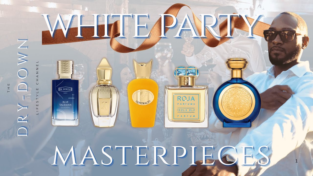 White Party Perfection: Top 5 Warm Weather Fragrances