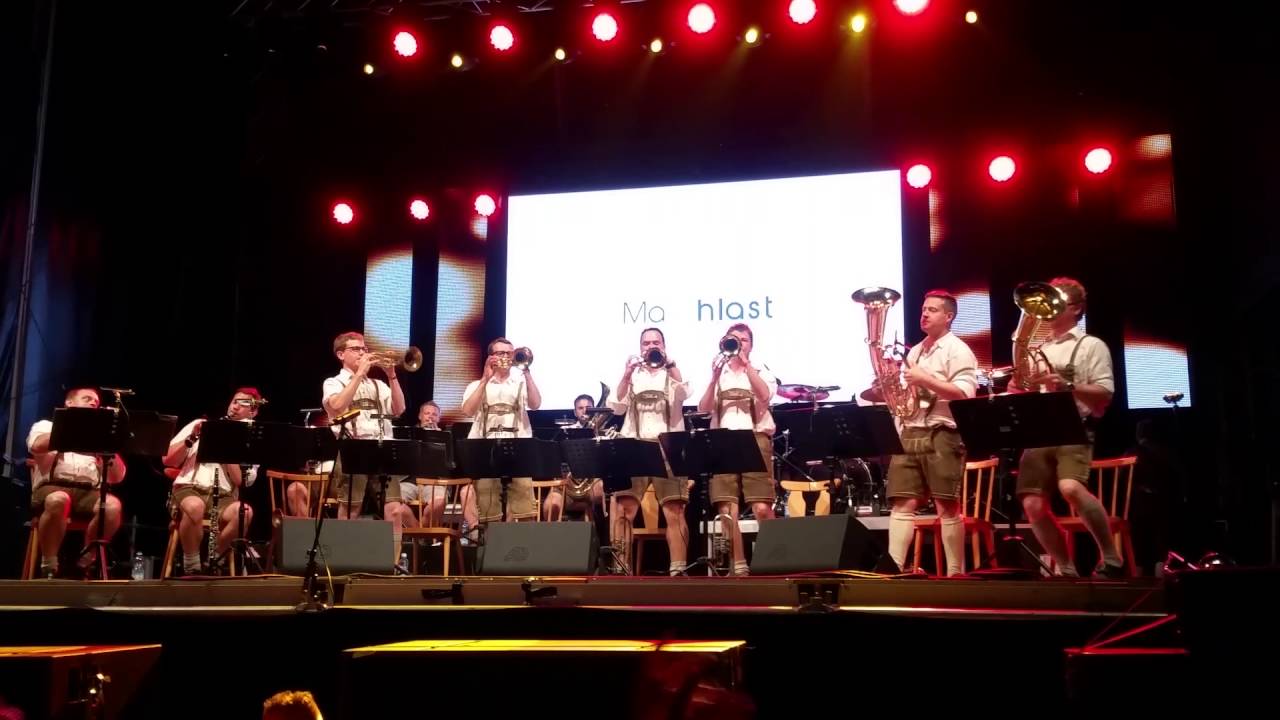 Machlast - Woodstock der Blasmusik 2016 - Wanderung in G&ouml;ritz