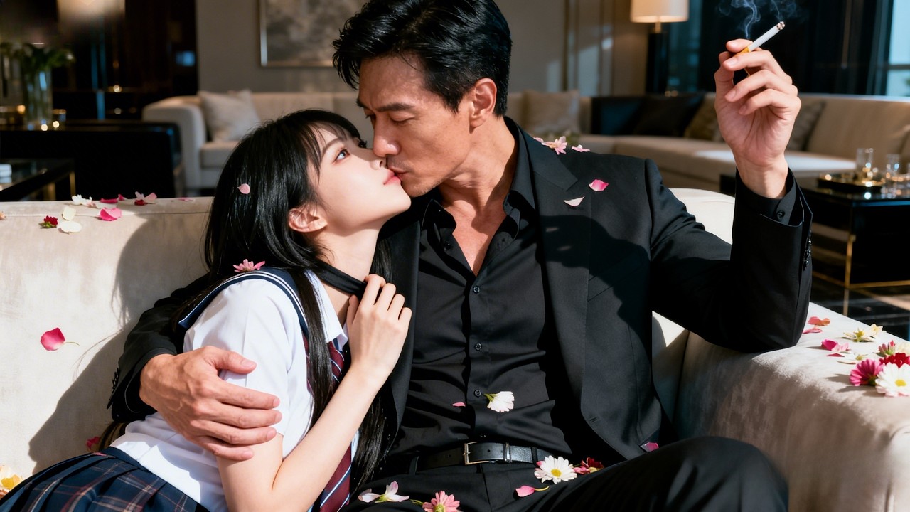 Betrayed by her boyfriend, she’s won over by his powerful, devoted father.