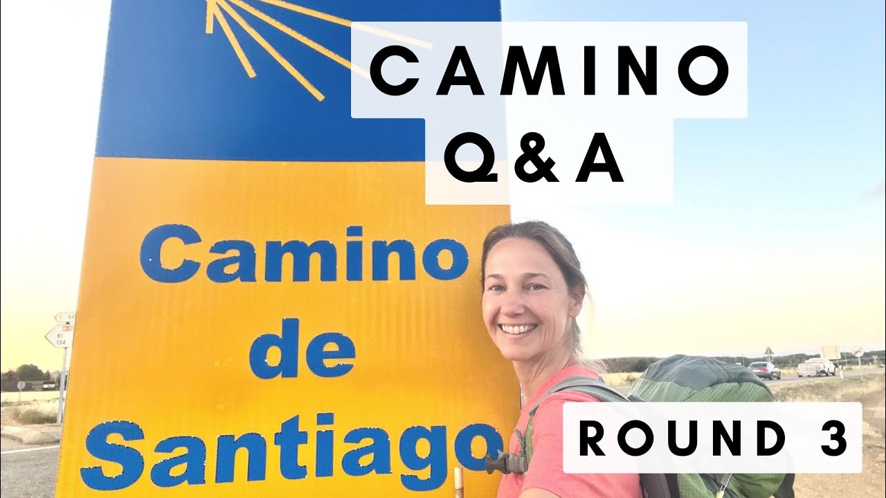Buying an albergue? Blister prevention, angry dogs… Camino Q&A Round 3!