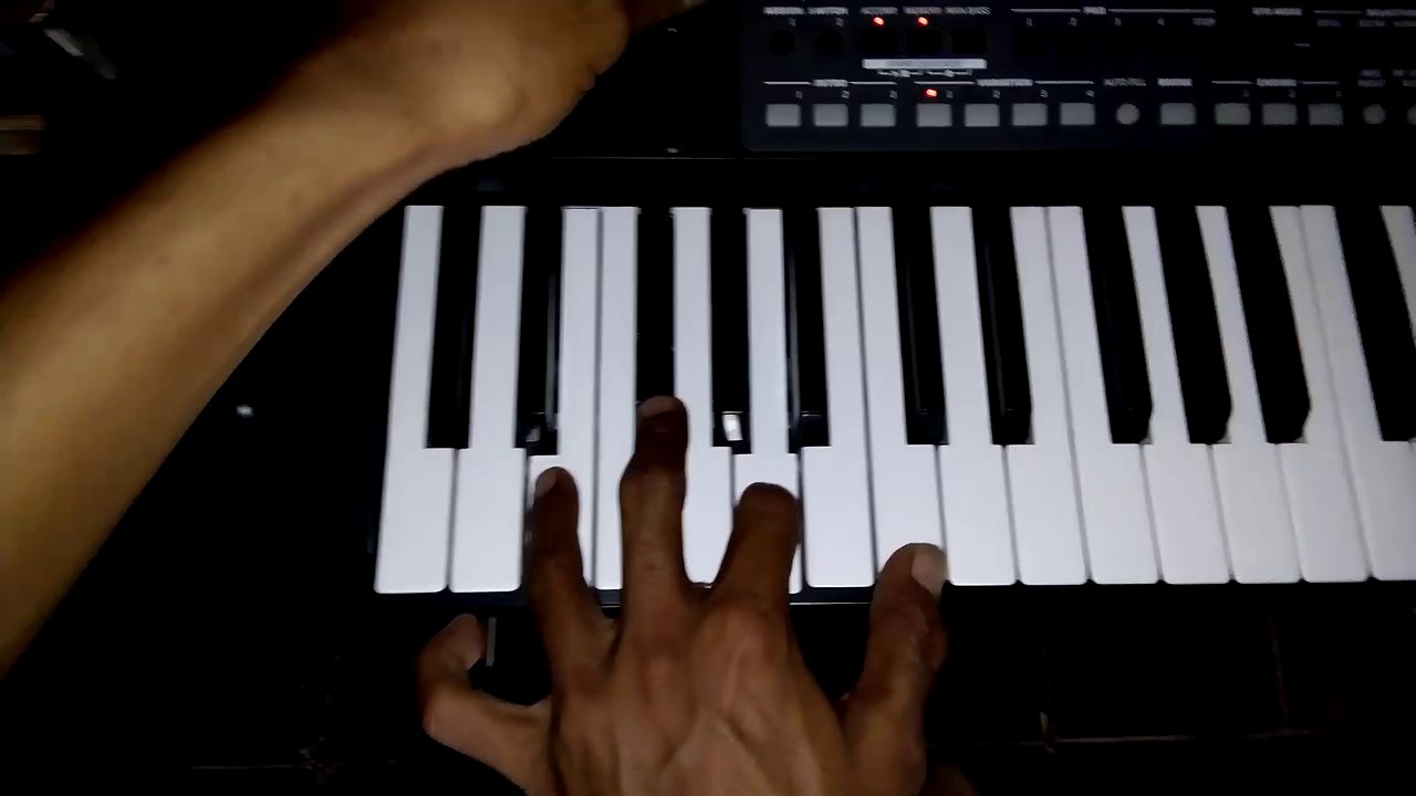 kunci accord electone pa-600 campursari langgam jawa laras slendro