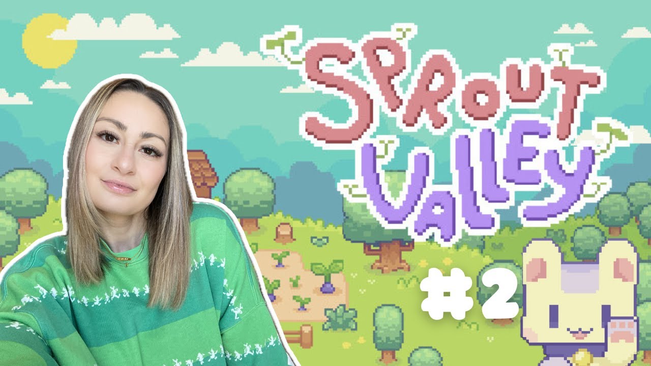 MEETING THE CUTEST GHOST EVER! | Sprout Valley Let's Play #2
