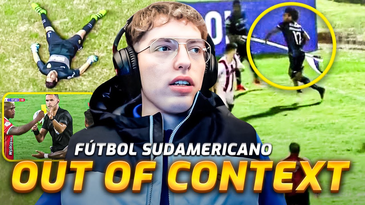DAVOO XENEIZE REACCIONA A FUTBOL LATINOAMERICANO OUT OF CONTEXT