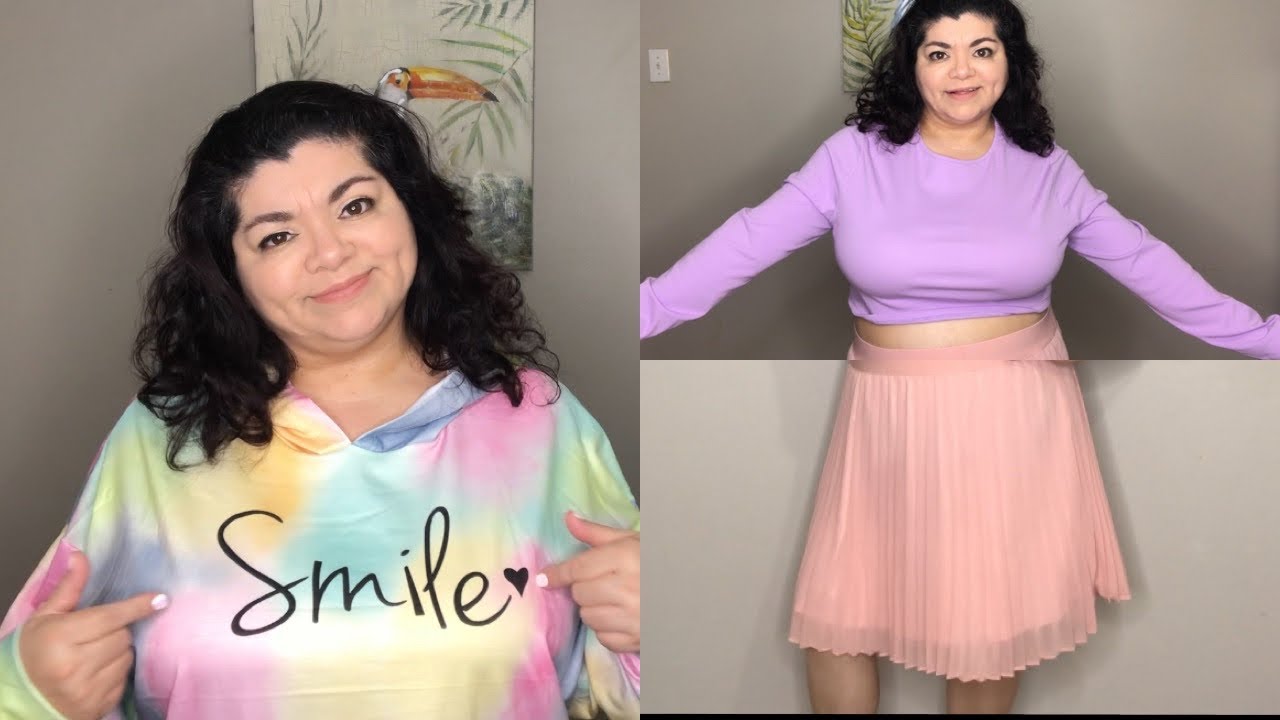 Spring 2021 Shein Separates Haul - Plus Size
