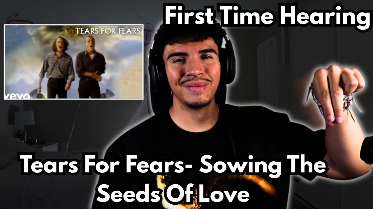 They Went FULL Beatles?!🌻| Tears For Fears 'Sowing the Seeds of Love' Reaction
