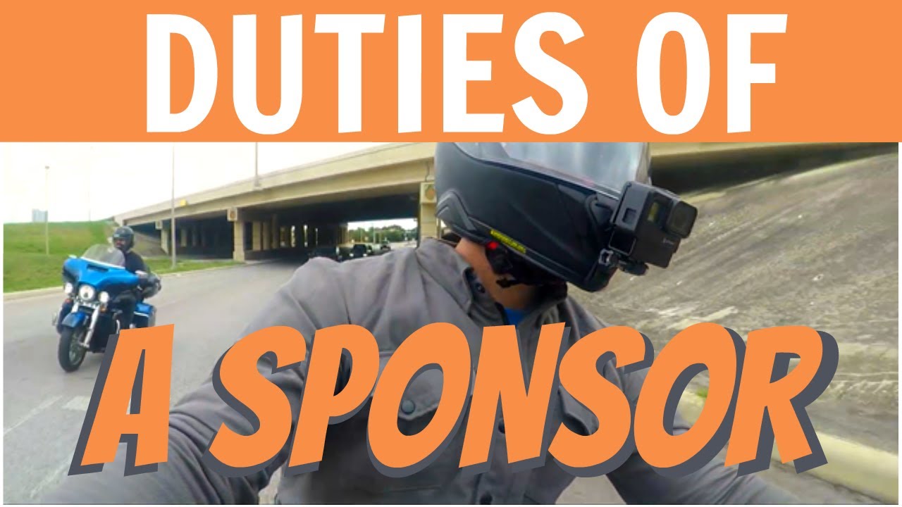 A Prospect's  Sponsor Duties | Motorcycle Club