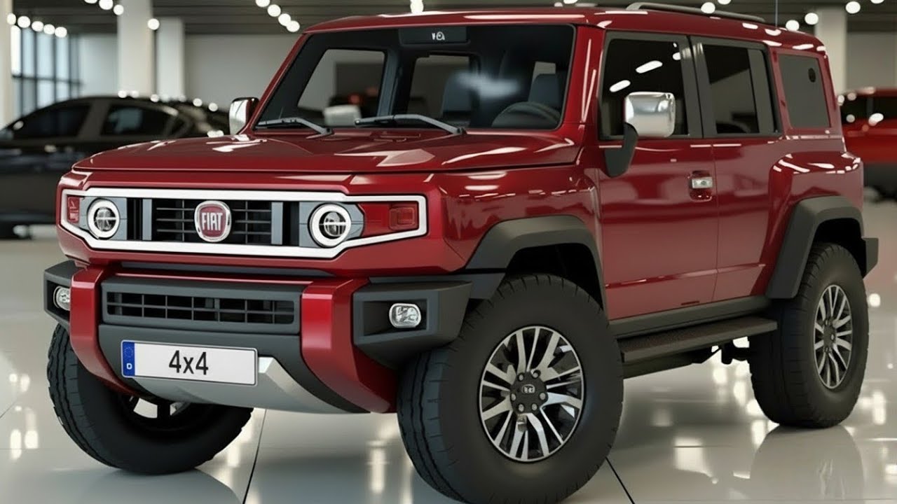 Fiat Panda 4x4 2026 🚗🔥 La Piccola Italiana Che Va Ovunque 😱🇮🇹