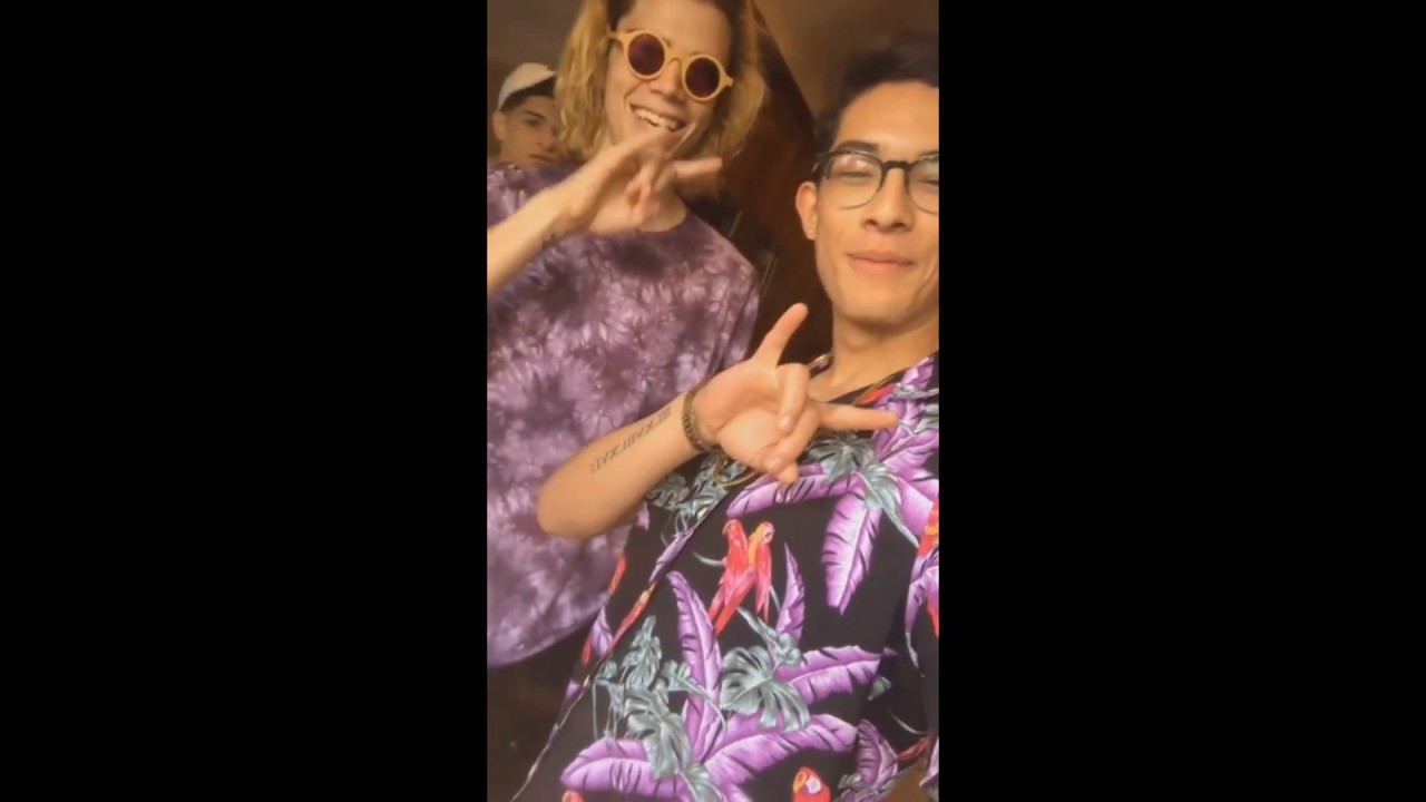 PRETTYMUCH - #PRETTYBrunch Instagram Live (6-11-17)