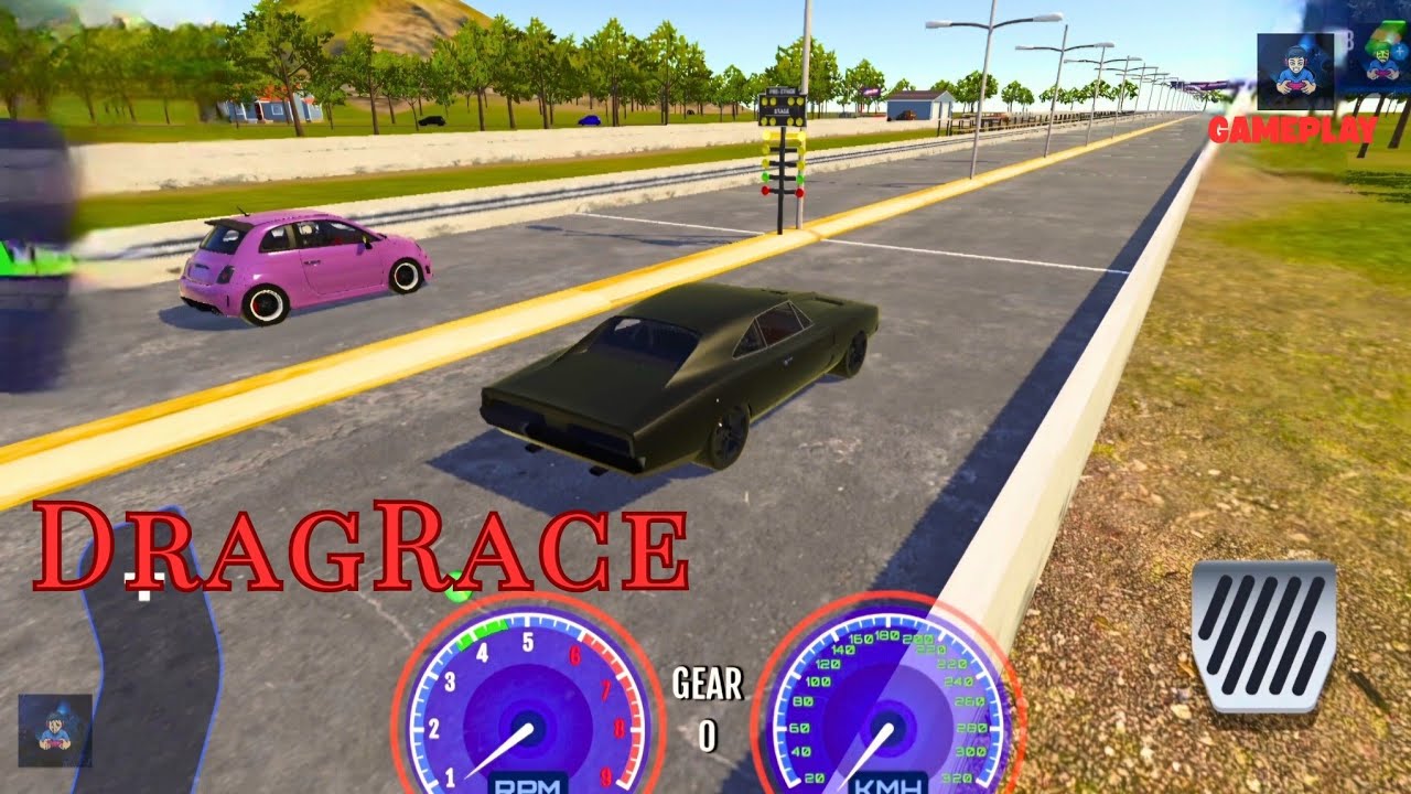 Simulator Drag Racing: Winning & Losing |simulatorgameplay |carsales&Drive CarSalesandDriveSimulator