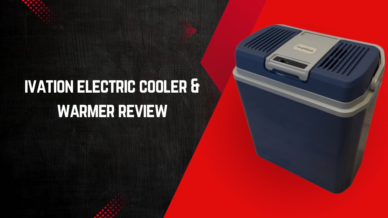 Ivation Electric Cooler / Warmer review