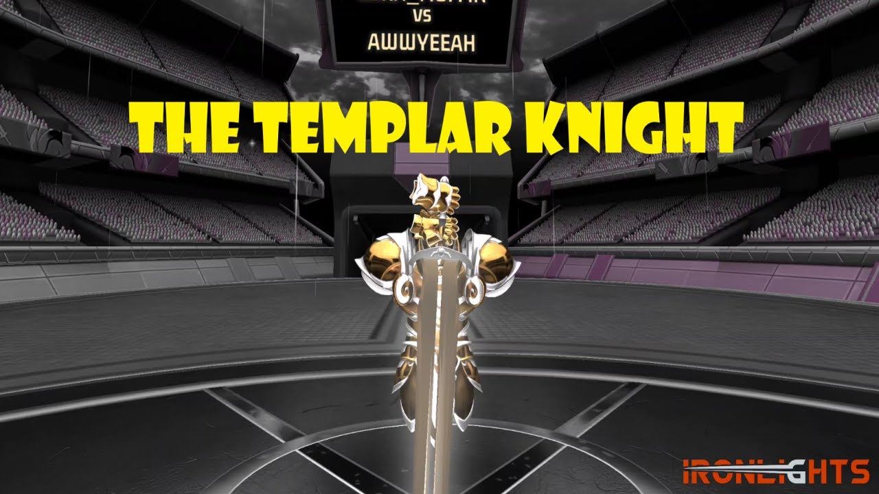 The Templar Knight - Ironlights VR Combat