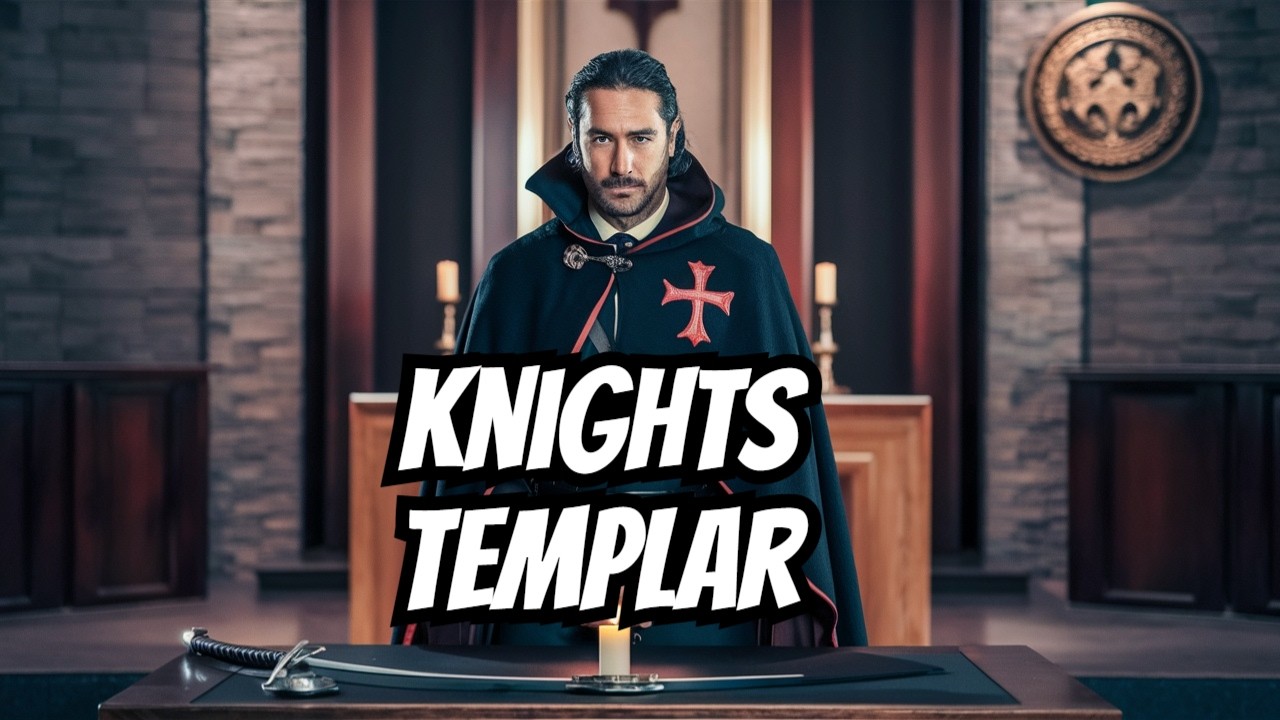 EP004 | Knights Templar Secrets: Timothy Hogan on Pyramids, Alchemy & Alien Clues