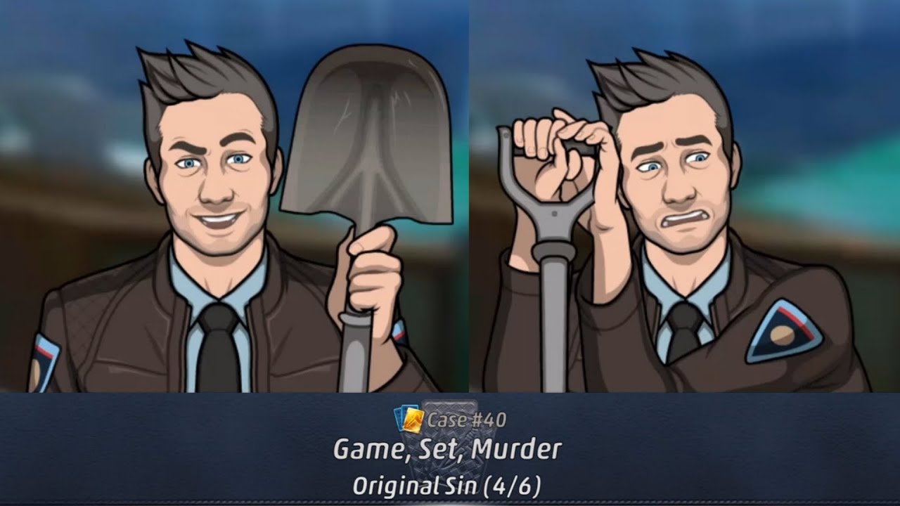 Criminal Case: The Conspiracy Case #40 - Game, Set, Murder | Original Sin (4/6)