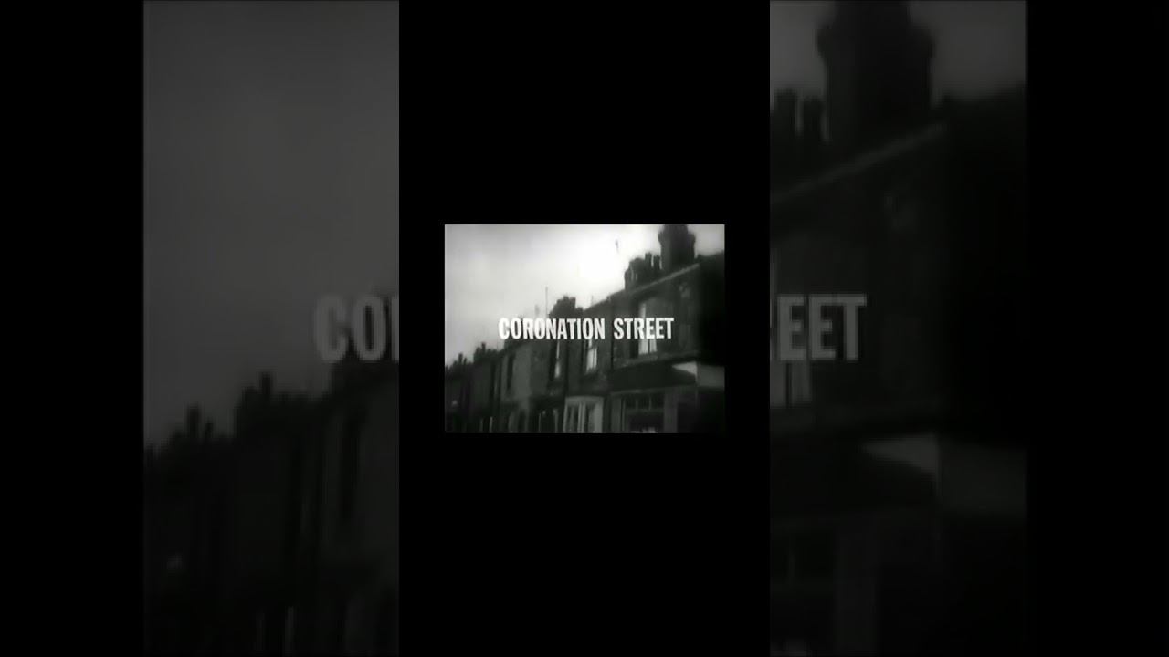 Coronation Street 1960's #coronationstreet #corrie #nostalgia