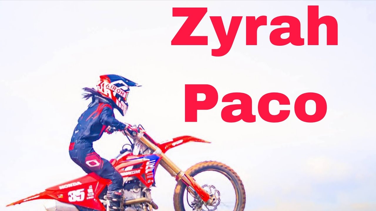 Zyrah Paco Sumabak sa 85cc Category(Final Heat) Iriga City