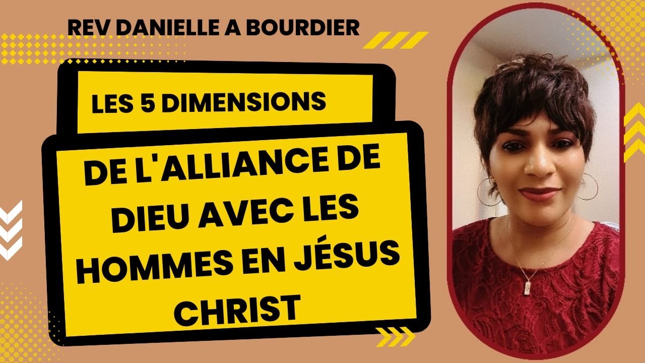 Les cinq dimensions de l'alliance de Dieu avec les Hommes en Christ #chretien #spirituality #fyp