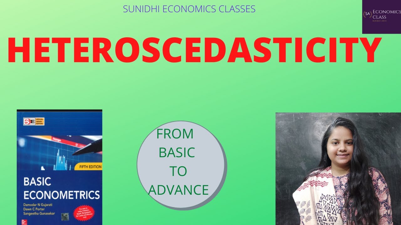 HETEROSCEDASTICITY| IMPLICATIONS OF HETEROSCEDASTICITY | TESTS FOR HETERSOCEDASTICITY| ECONOMETRICS|