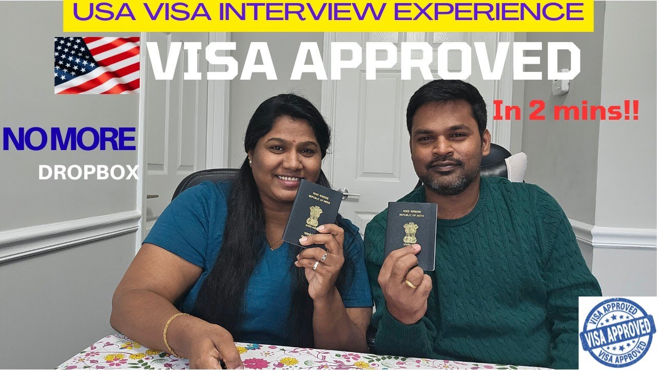 H1B,H4 USA Visa Interview Experience | Visa Approved in 2Mins| subashridevanand |USA தமிழ் Vlog 2025