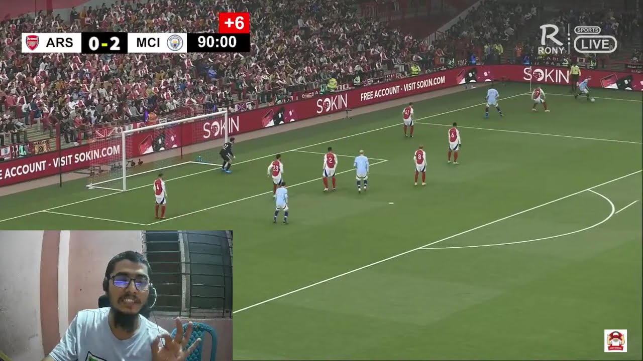Arsenal vs Manchester City | THE FINAL | Carabao Cup 2026 | PES 21 Simulation Game