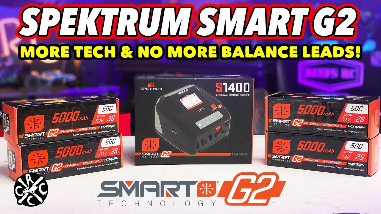 Новое зарядное устройство Spektrum Smart G2 S1400 и аккумуляторы LiPo — БОЛЬШЕ НИКАКОГО БАЛАНСИРО...
