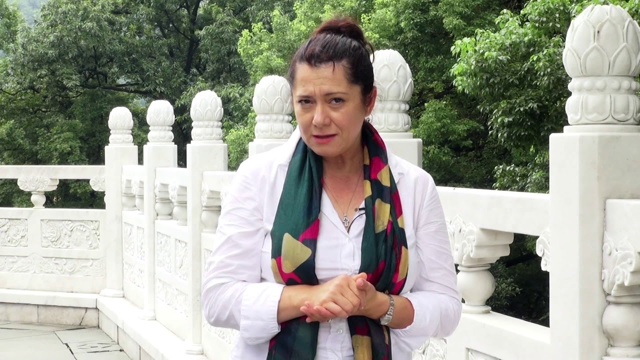 Cap Compas Hangzhou China Alfabet pe matase