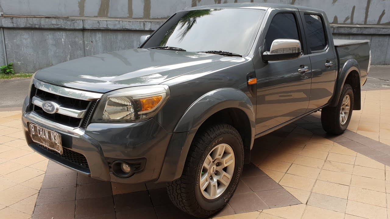 In Depth Tour Ford Ranger Double Cabin XLT (2010) - Indonesia