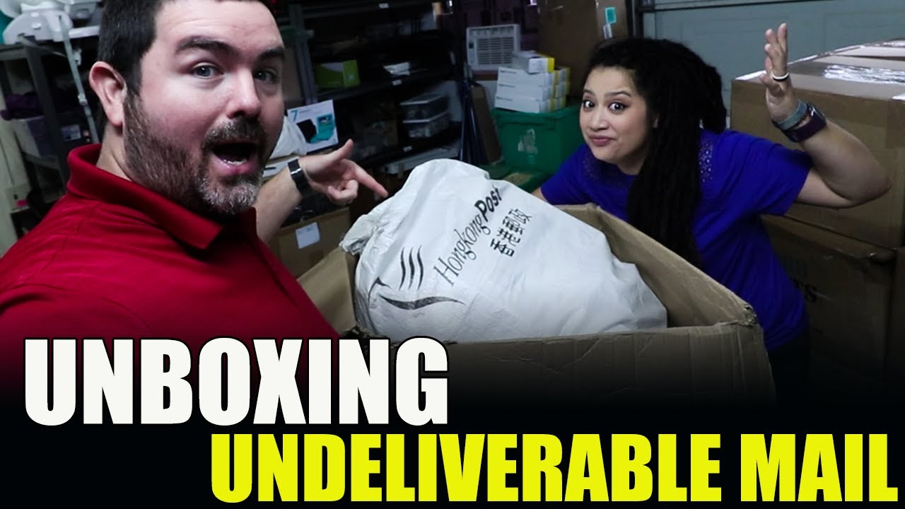 We Bought A Bag of Undeliverable Packages from Russia | Mystery Unboxing | The Family Flips