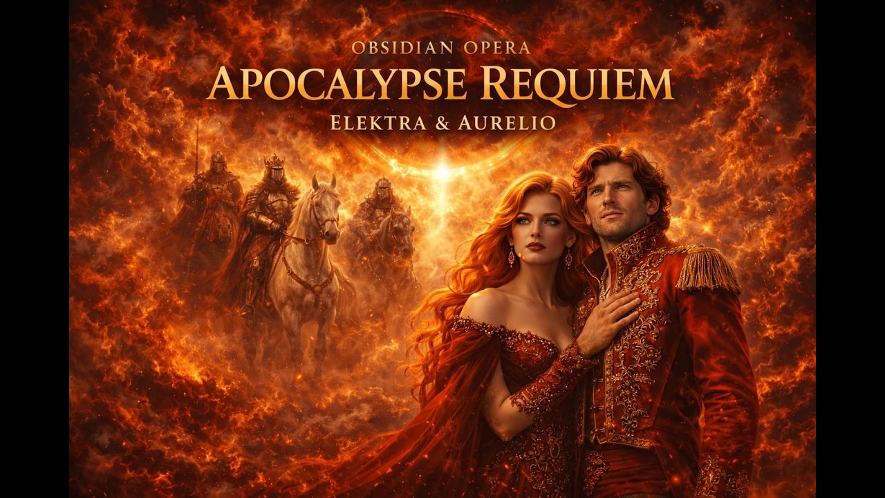 APOCALYPSE REQUIEM | Elektra & Aurelio | Obsidian Opera