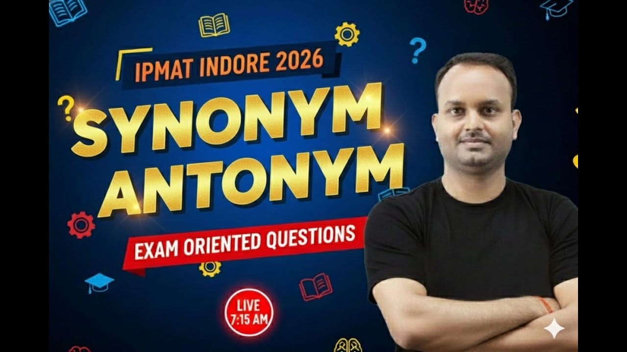 PHRASAL VERBS || IPMAT INDORE  2026 | | VOCABULARY | SANJEEV SIR