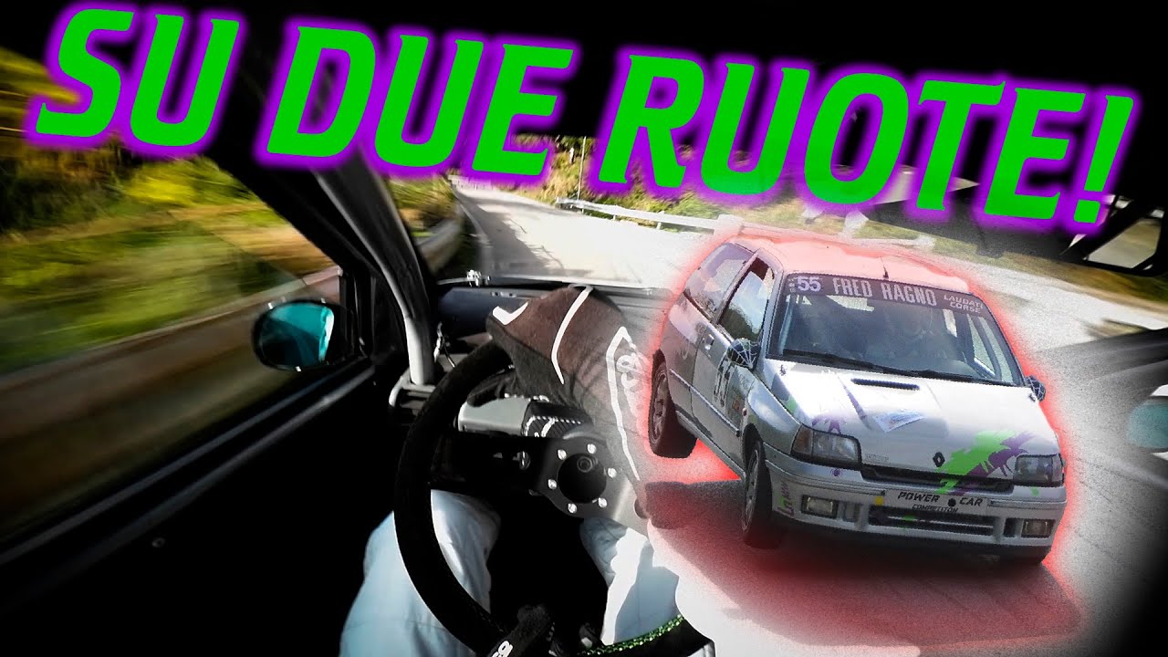 Fred Ragno - 38° Slalom Salerno Croce di Cava 2025 -  Clio Williams