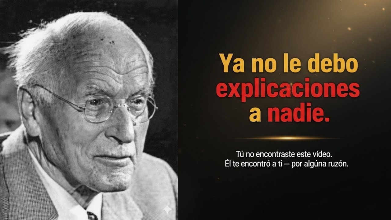Carl Jung: Lo que ocurre cuando una mujer deja de explicarse