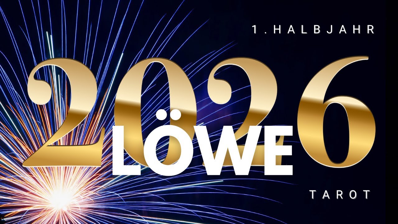 Löwe ♌️ Januar - Juni 2026 | In der Ruhe liegt die Kraft 