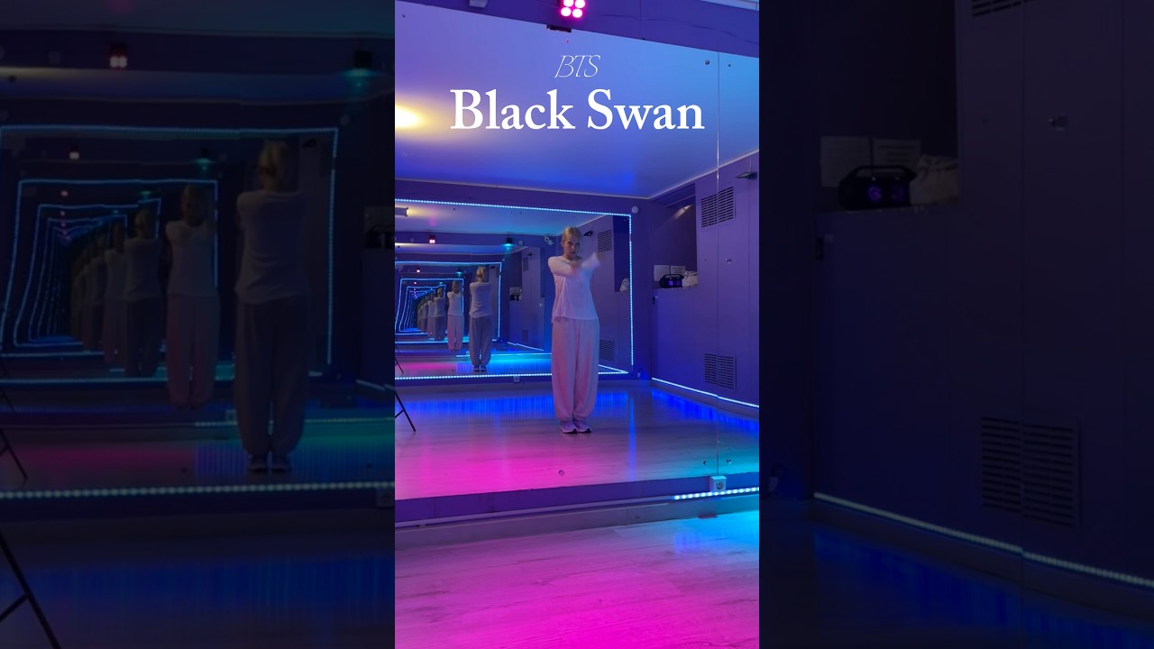 BTS - Black Swan🦢 Видео с текстом не залетело особо( 