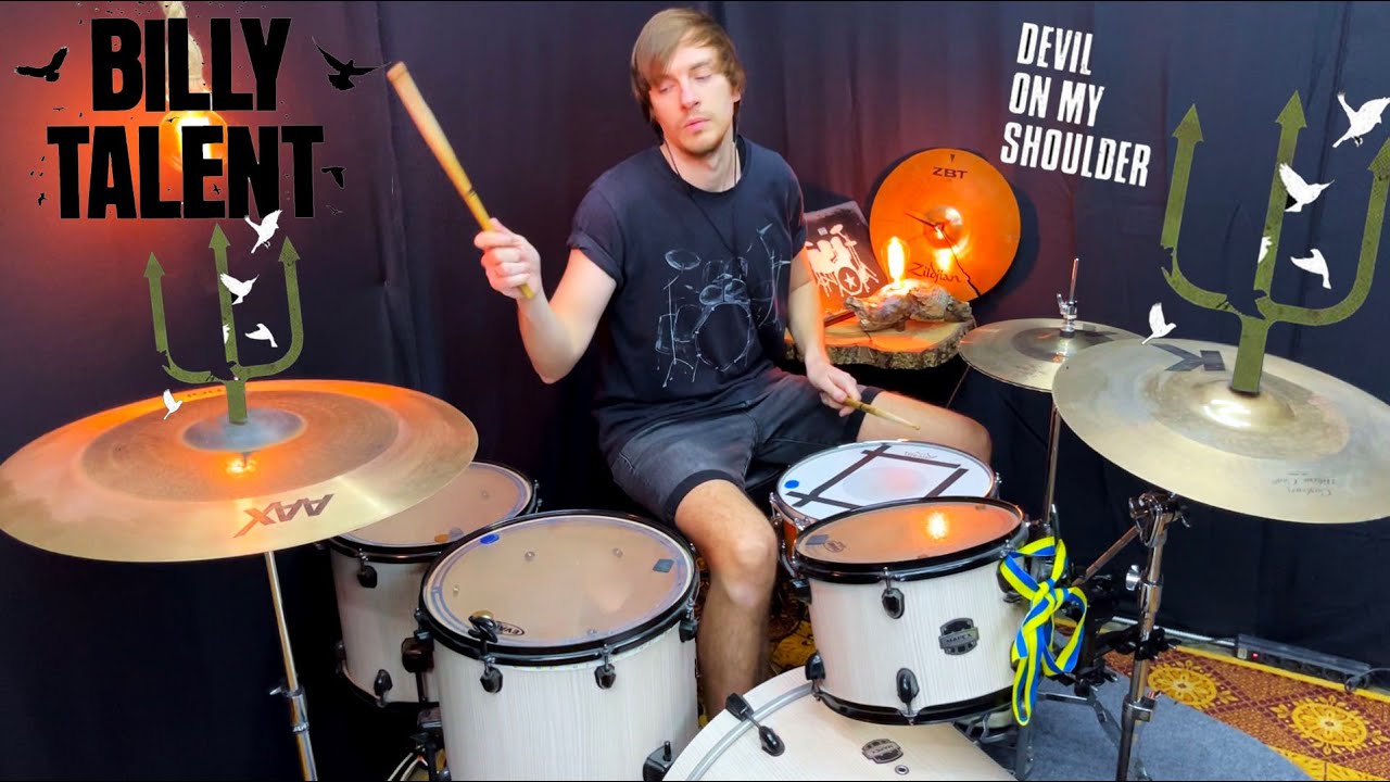 Billy Talent - Devil On My Shoulder (Drum Cover)