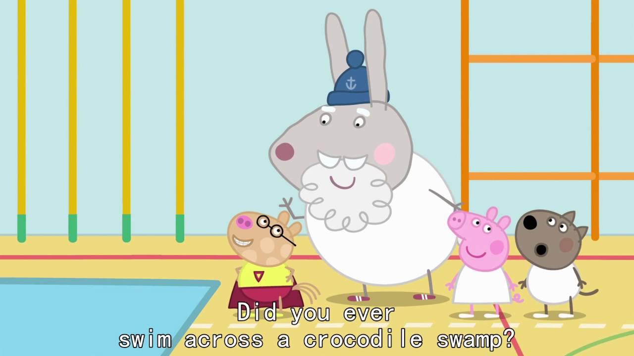 Peppa Pig - Gym Class (45 episode / 3 season) [HD]