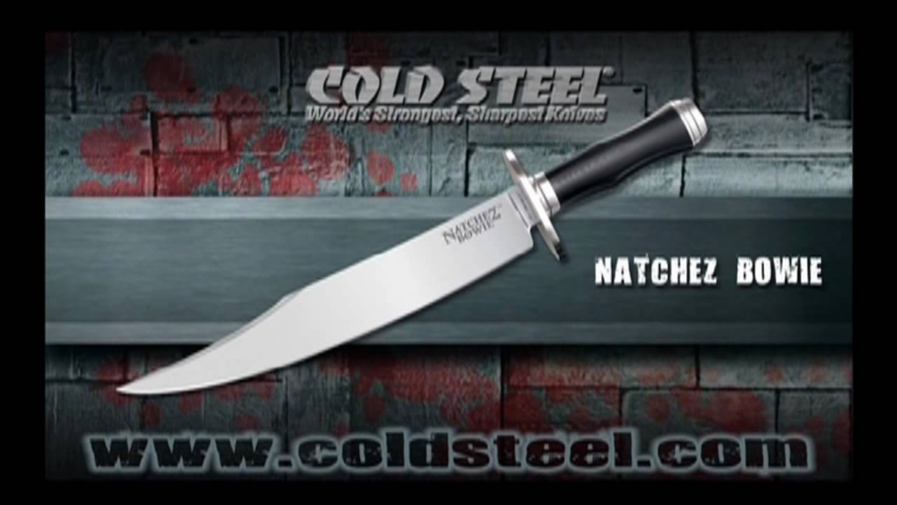 Cold Steel Natchez Bowie
