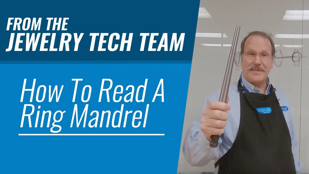 How To Read A Ring Mandrel