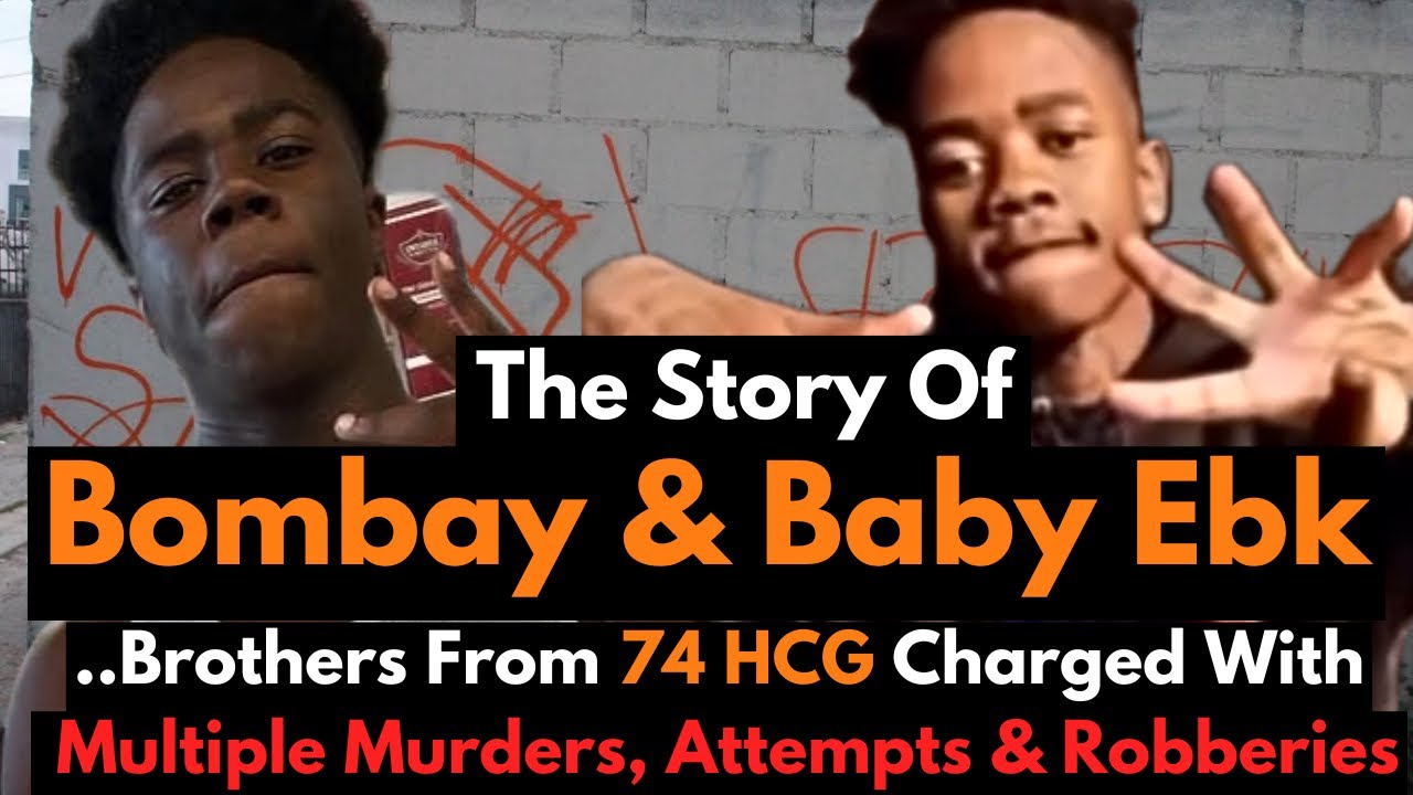 The Story Of Baby EBK & Bombay…2 Brothers From 74 HCG Arrested For Murders, Attempts & Robberies