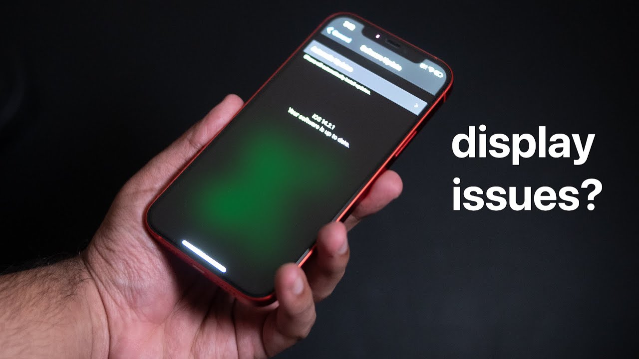 iPhone 12 Display Issues: Should You Worry?