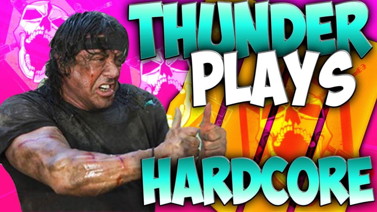 Геймплей Black Ops 4 в режиме хардкор с участием 402Thunder