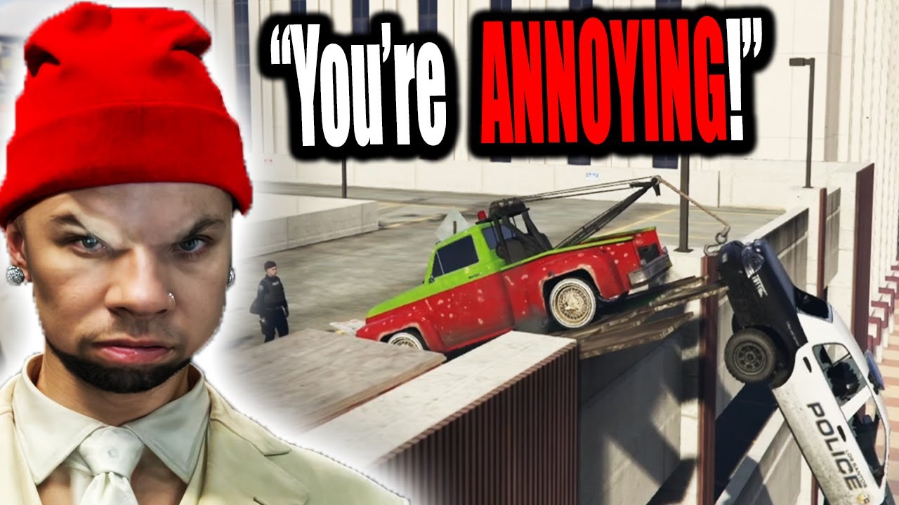 I Became the Most ANNOYING Troll in GTA RP!